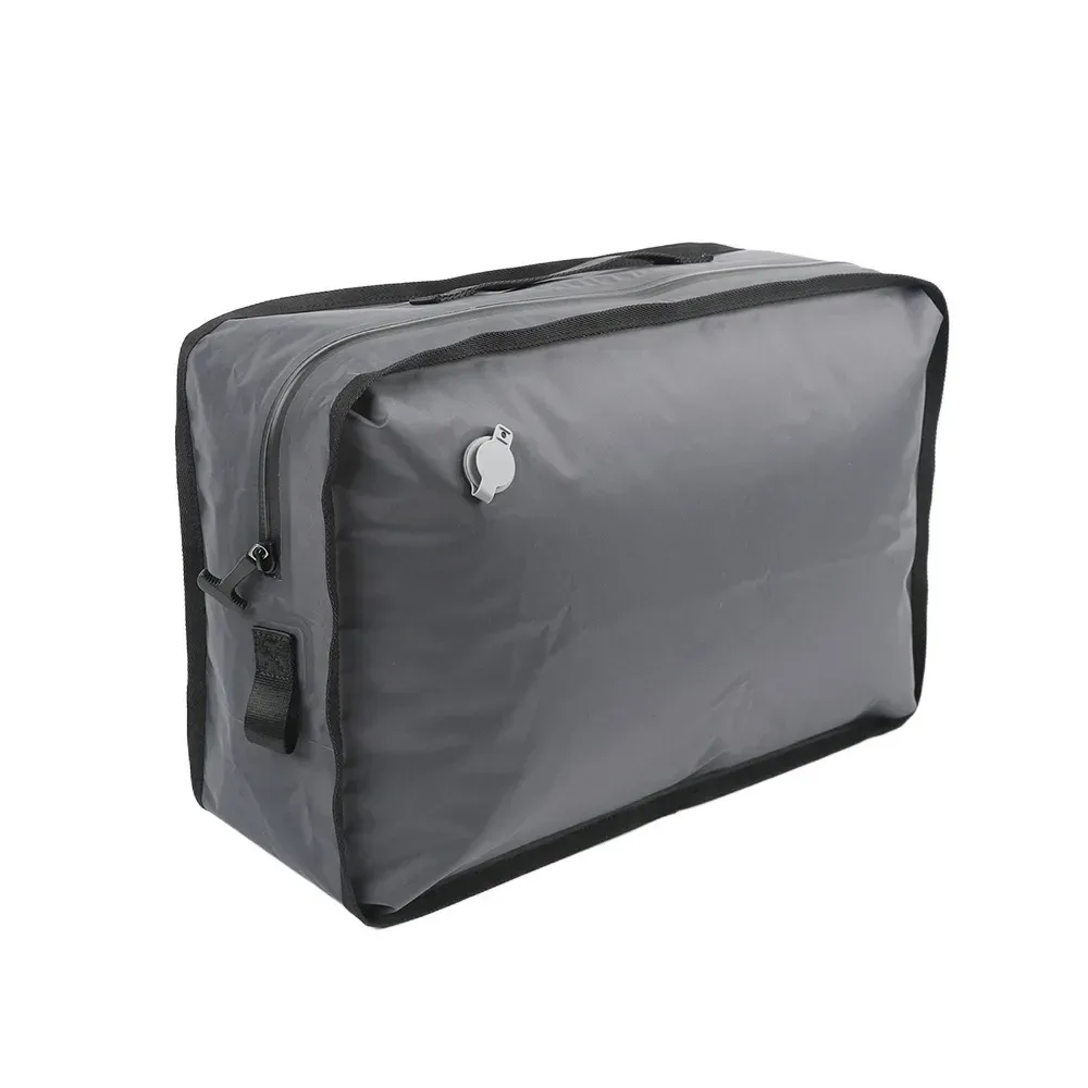 sacs sous vide réutilisables pour voyage, sac de compression sous vide pliable et étanche, anti-poussière, gain de place, sac de rangement sous vide pour bagages
