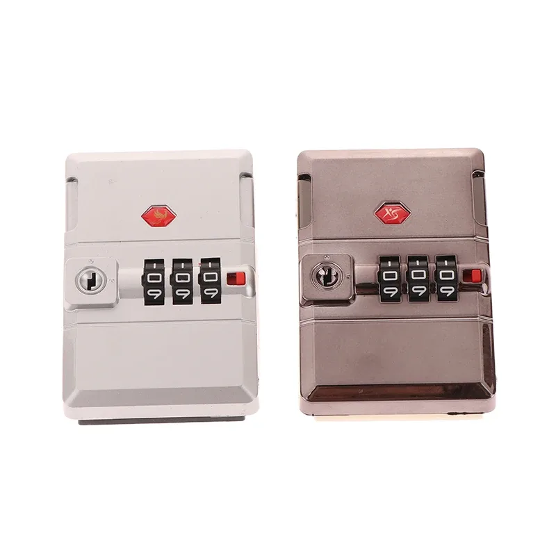 cadenas à combinaison à 3 chiffres en métal pour valise de voyage, coffre, armoire à code, coffret cadeau