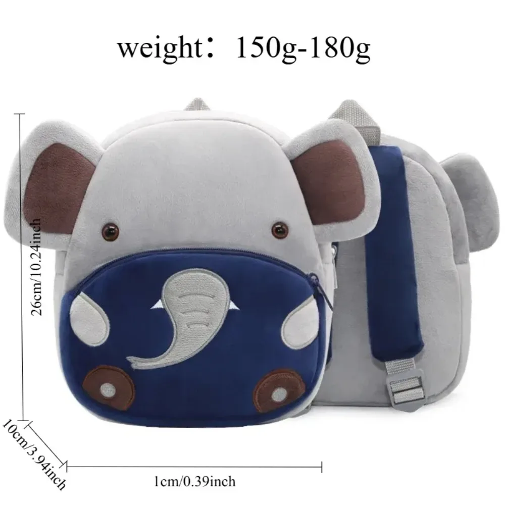 sac à dos en peluche dopamine avec nom personnalisable pour garçons et filles, plusieurs doux et légers, cadeau parfait pour l'extérieur quotidien