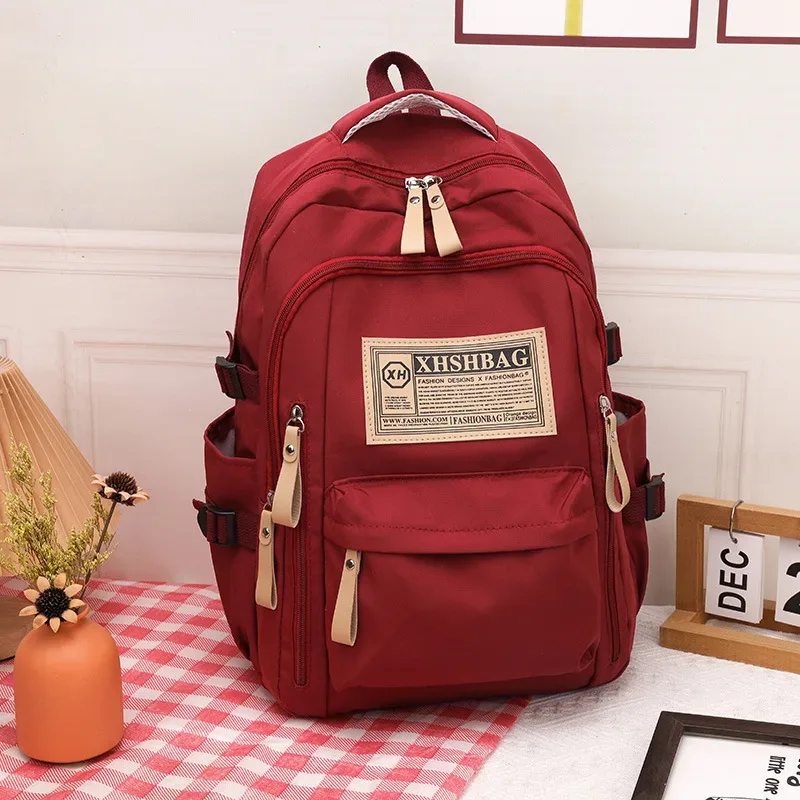 2026 nouveau sac à dos pour filles grande capacité pour garçons collège lycée primaire niveaux 4-6 étudiants sac de voyage