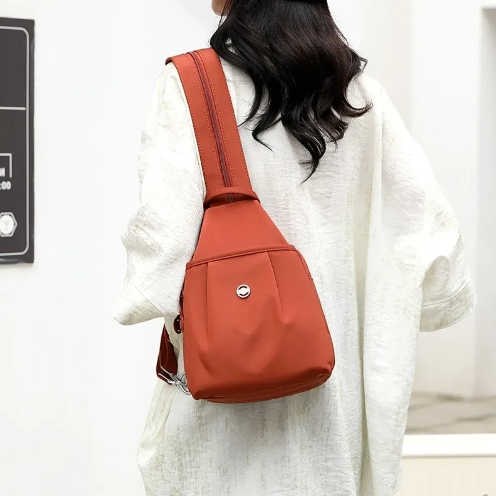 nouveau sac à dos en tissu oxford, multi-couches, grande capacité, sacs de poitrine, sac de voyage imperméable multi-usages, unisexe