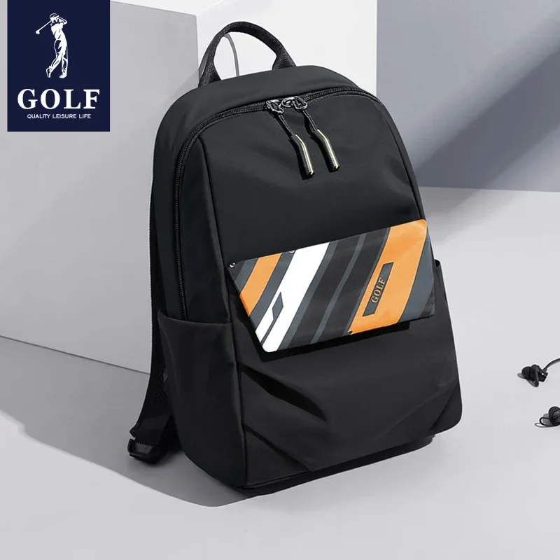 GOLF2023-Sac à dos ChimCamo pour ordinateur pour homme, tendance de la mode, collège, lycée, étudiants, SR, nouveau