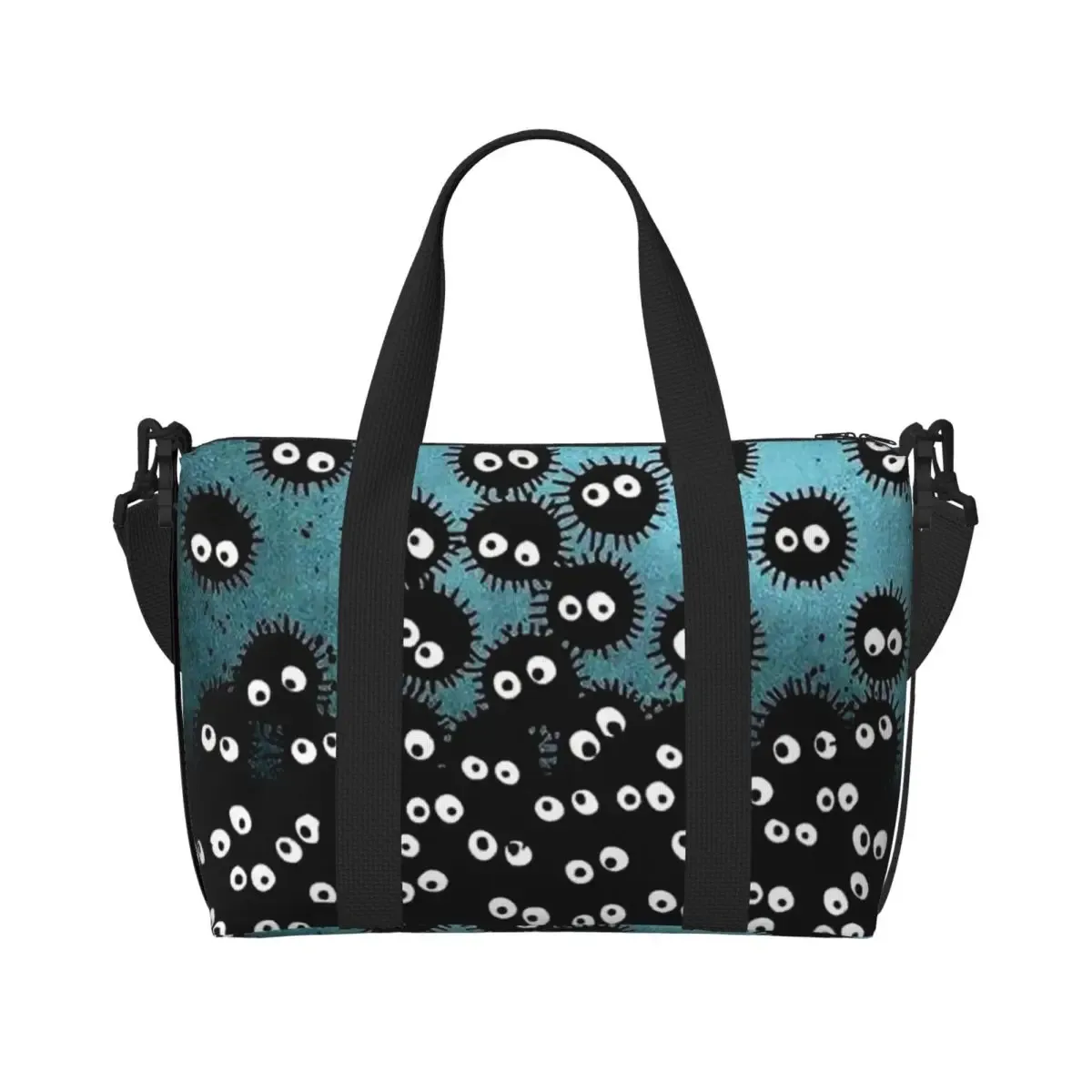 soot s-studio-s g-hibli-s sac de voyage de plage sacs fourre-tout de grande capacité pour salle de sport femmes shopping sac à bandoulière