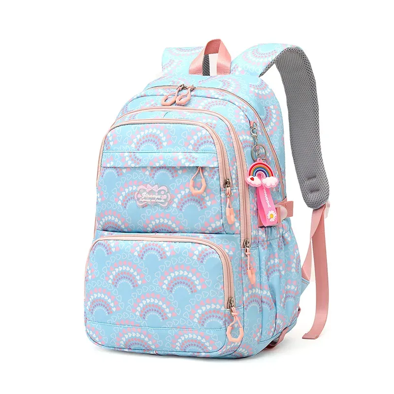sac à roulettes étudiants sacs d'école roulants enfants sac à dos étanche 6 roues sacs à dos scolaires bagages de chariot de collège