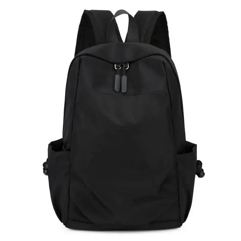 mini sac à dos pour hommes, petit sac d'école à bandoulière noir pour hommes, toile de styliste, étanche, sport, voyage, 2024