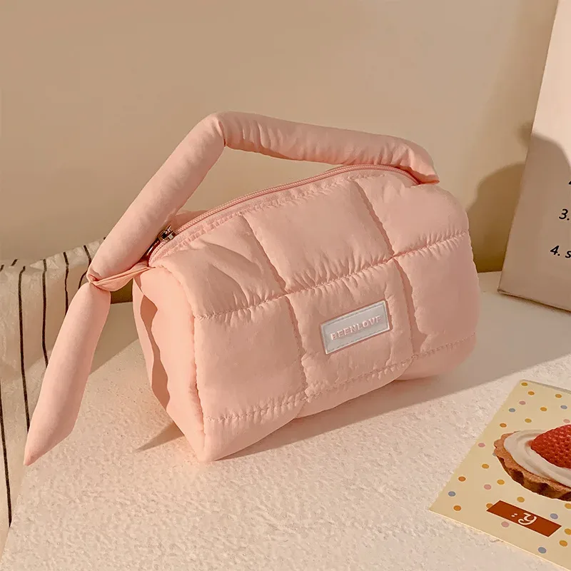 nouvelle trousse de toilette portable grande capacité, sac de rangement cosmétique de voyage, trousse de toilette de haute qualité