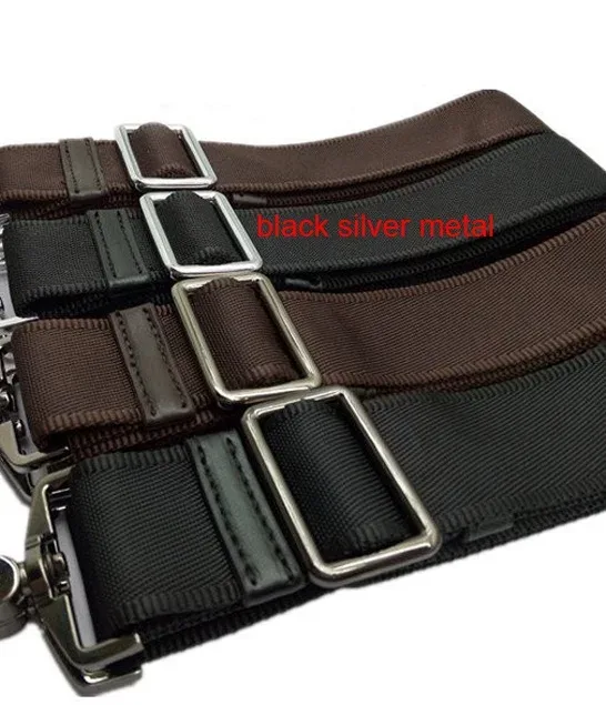 sangle en nylon à crochet solide pour hommes, 38mm max, 30kg, accessoire de ceinture, sacs à bandoulière longue, sac pour ordinateur portable, nouvelle sangle de réparation