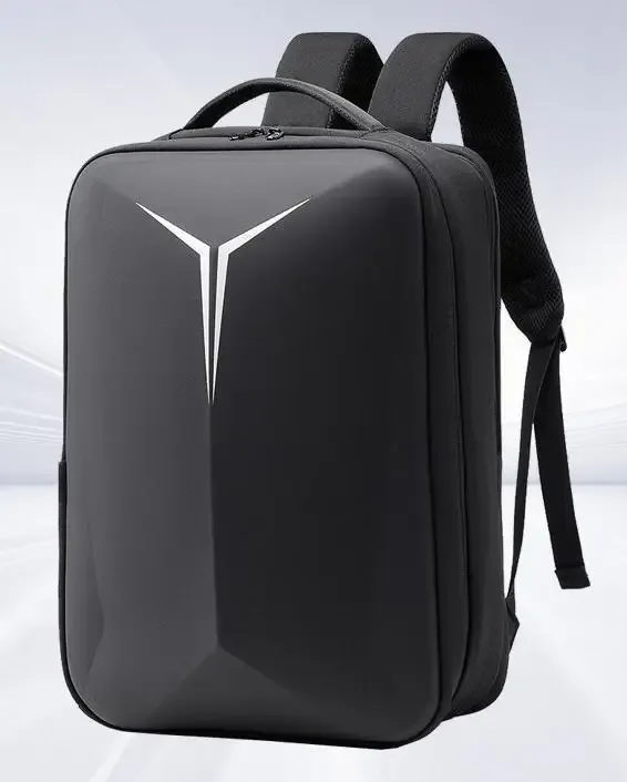 nouveau sac à dos pour homme, sac à dos de voyage à coque rigide, tendance et haut de gamme, sac pour ordinateur portable, sac d'école léger de grande capacité