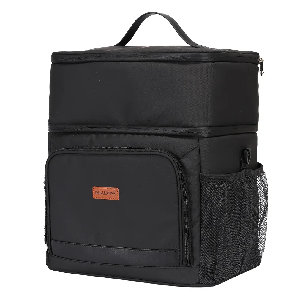DENUONISS nouveau sac à dos isotherme épaissir imperméable grand sac thermique réfrigérateur conservation fraîche sac isotherme thermique réfrigérateur