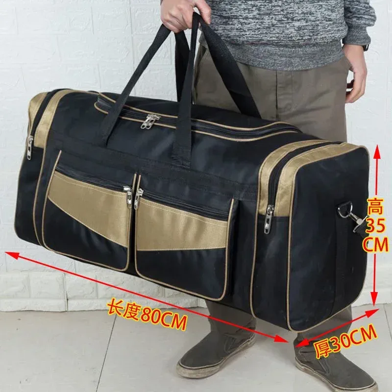 60l 90l voyage duffle sacs à main grand sac de voyage pour femmes hommes salle de sport fitness bagages sacs de plein air sac voyage sac à bandoulière bolsos