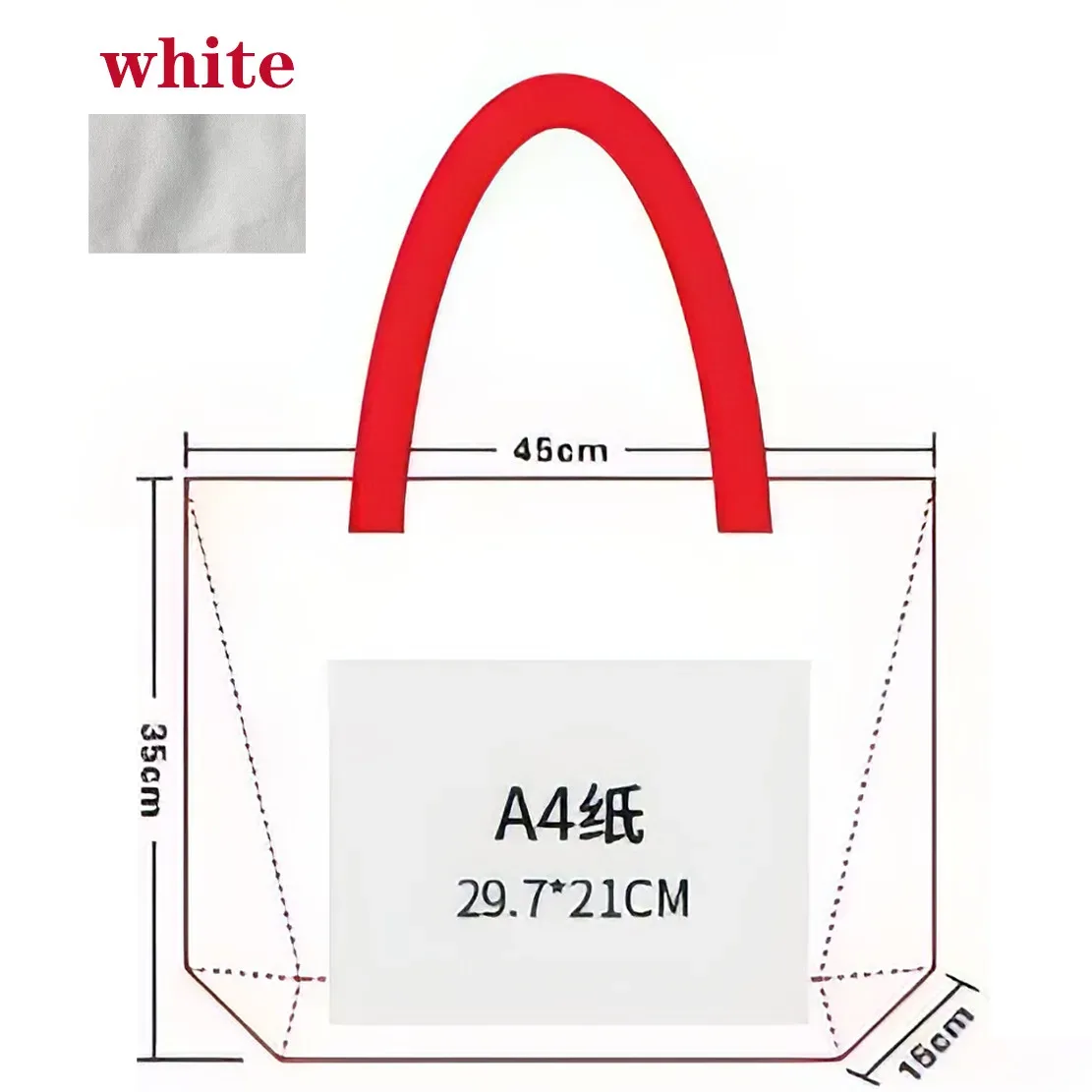 20/50/100 pièces en vrac en gros personnalisé toile sac fourre-tout logo image épaule coton lettre femmes shopping sacs à bandoulière