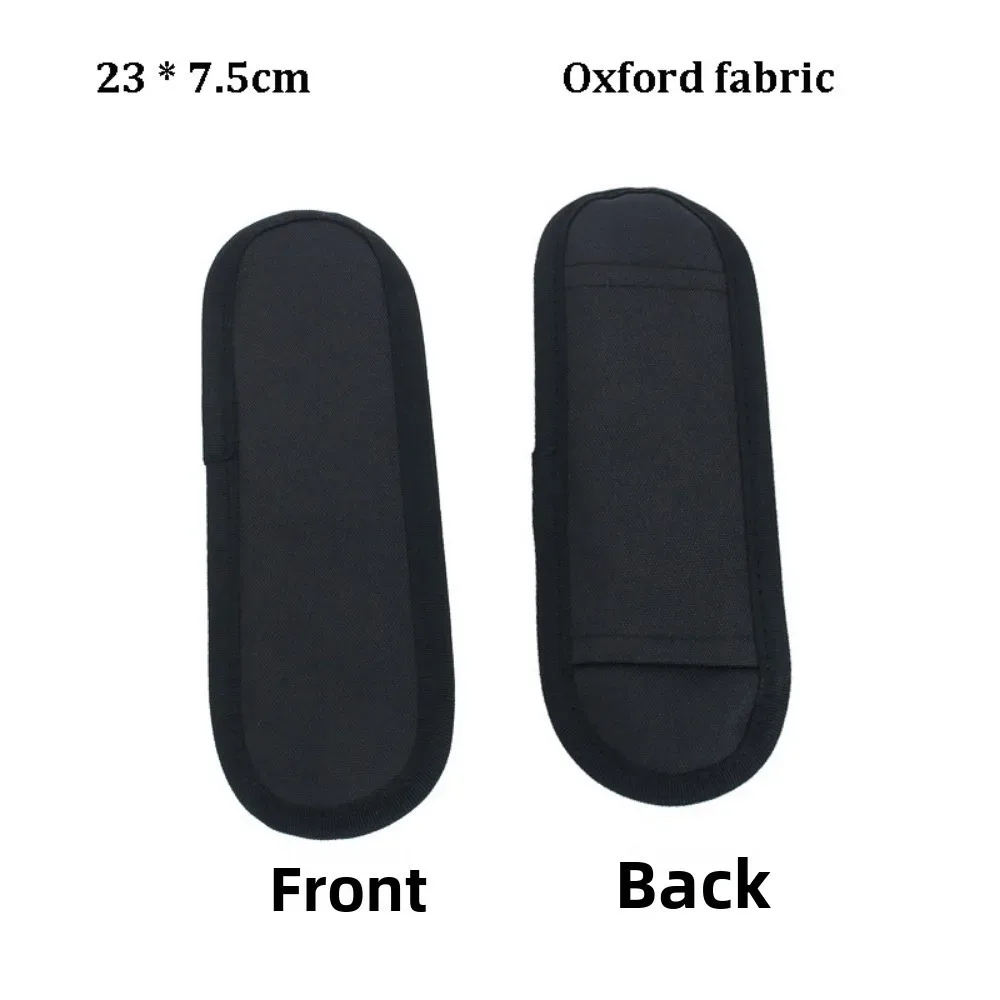 coussin de bandoulière détachable respirant de haute qualité pour sac à dos noir, accessoires de sac à bandoulière de décompression