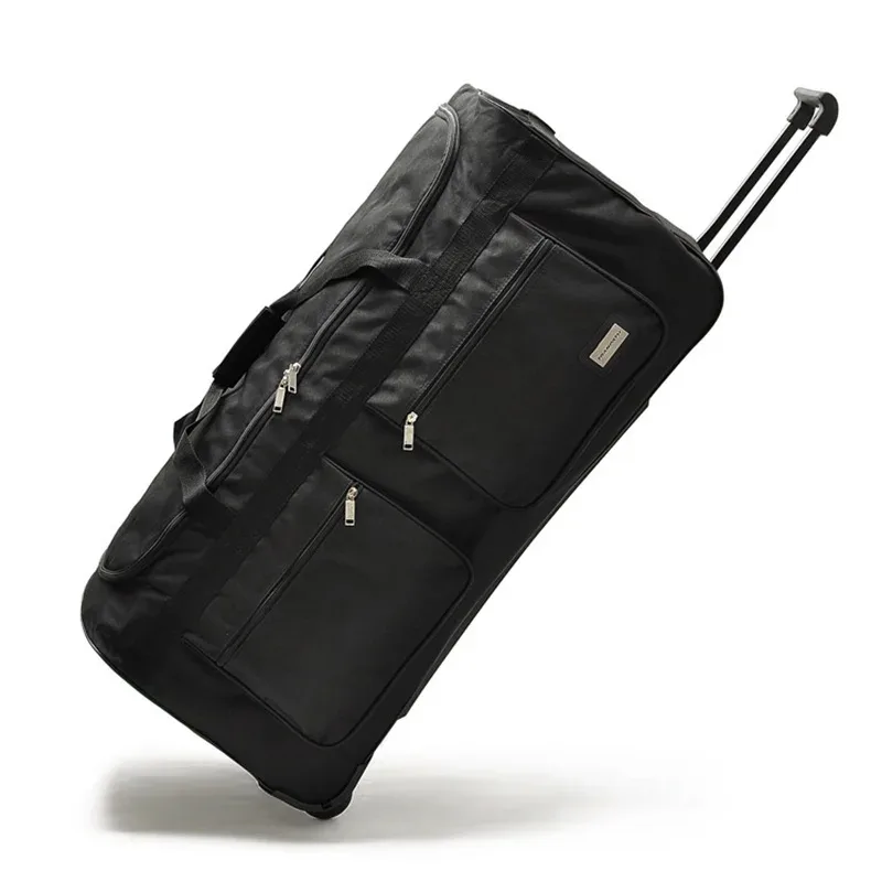 32 "40" pouces grande capacité chariot bagages bagages roulants étanche Oxford sac polochon sac à roulettes valise de voyage