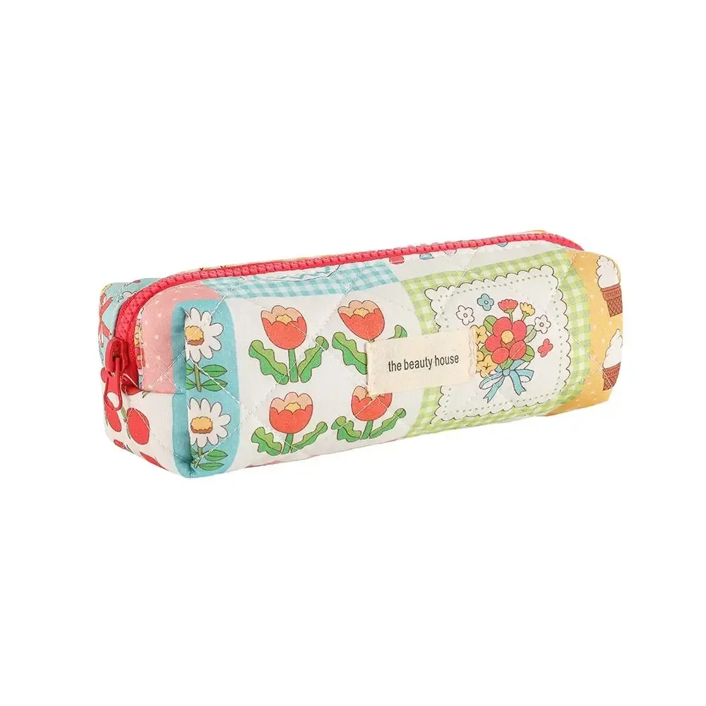sac de maquillage de grande capacité de haute qualité, sac de toilette portable à fermeture éclair, sac cosmétique multifonctionnel