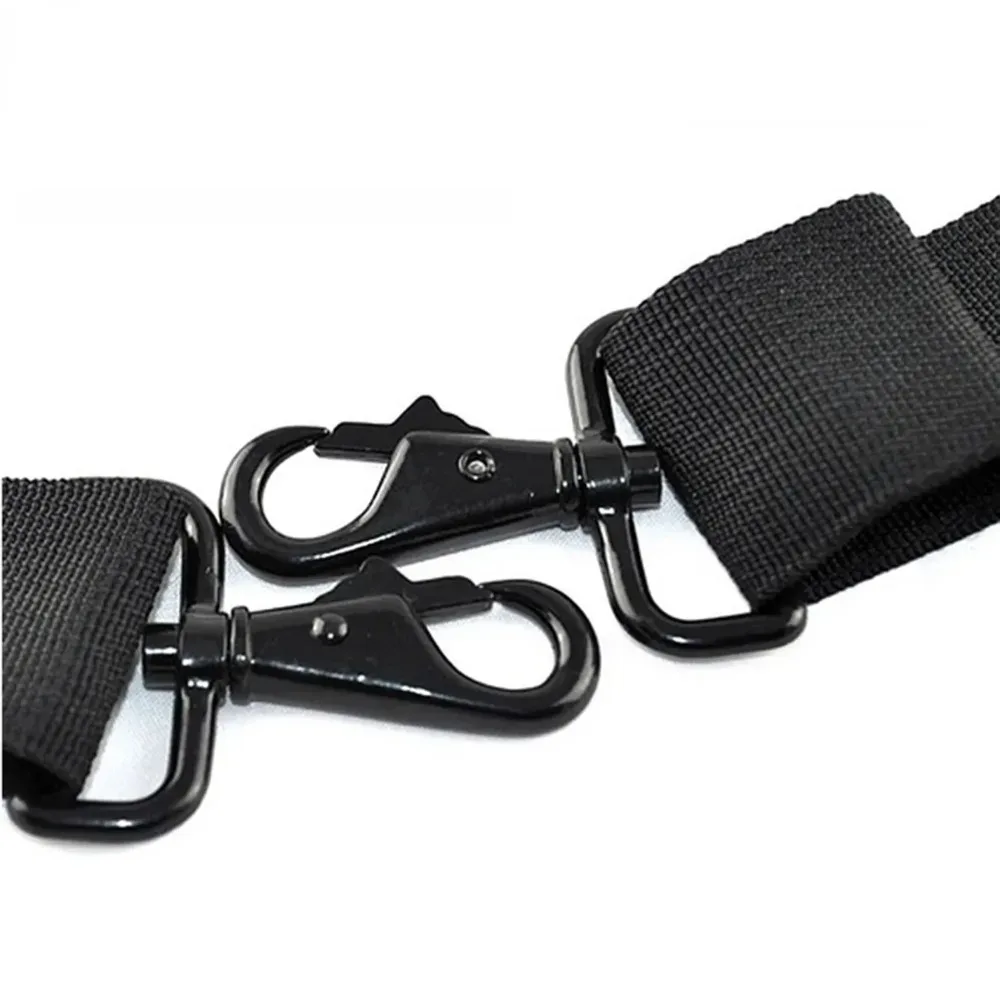sangle d'épaule réglable universelle avec double clip métallique pour appareil photo reflex numérique, sac pour ordinateur portable, stabilisateur canon nikon