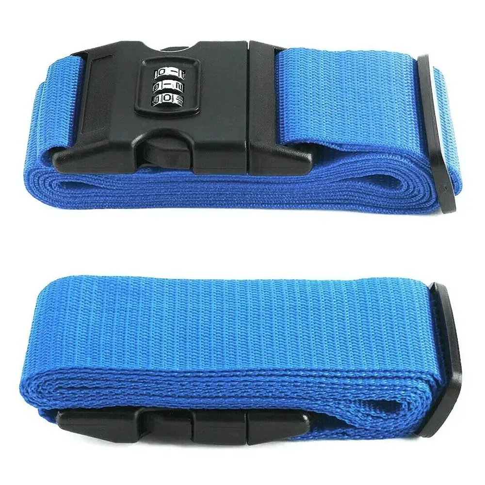 ceintures de bagages réglables, élastiques solides, sécurité supplémentaire, valise de voyage, sangles de sécurité pour bagages, ceinture à cravate, sangles de transport