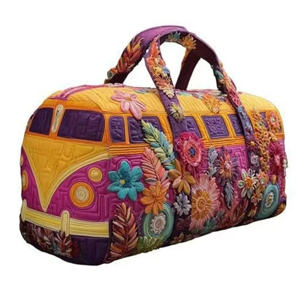 sac de sport matelassé durable 18x9x9cm, matelassage 3d, grande capacité, sac de sport, sac de voyage, sac à main pour les voyages