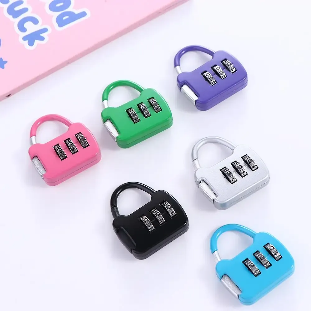 1 pièce, cadenas à code numérique portable et pratique, durable, pour valise à roulettes