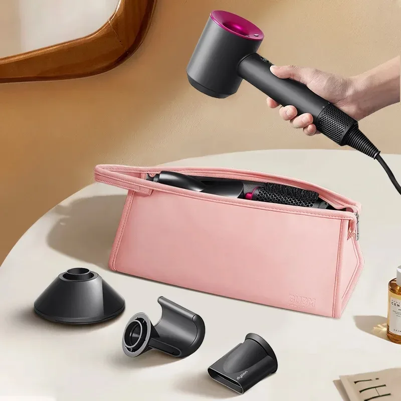 sac de rangement étanche pour sèche-cheveux, rangement d'accessoires pour fer à friser dyson, housse de protection, étui de voyage portable