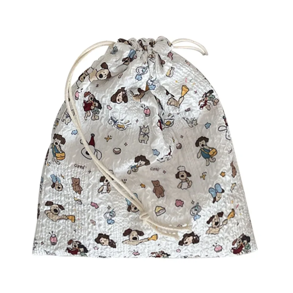 sac cadeau portable pour bricolage, sac d'emballage multifonction anti-poussière pour bonbons, sac de rangement en tissu de grande capacité pour pièces de monnaie