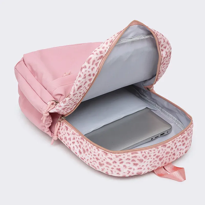 sacs d'école pour adolescentes, sac de voyage imprimé pour enfants, sac à dos orthopédique 3 pièces/ensemble