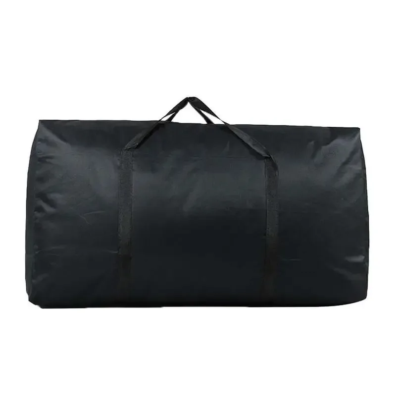 sac de voyage pliable de grande capacité, sacs de rangement de vêtements, sac de week-end oxford mince portable, sac à main mobile