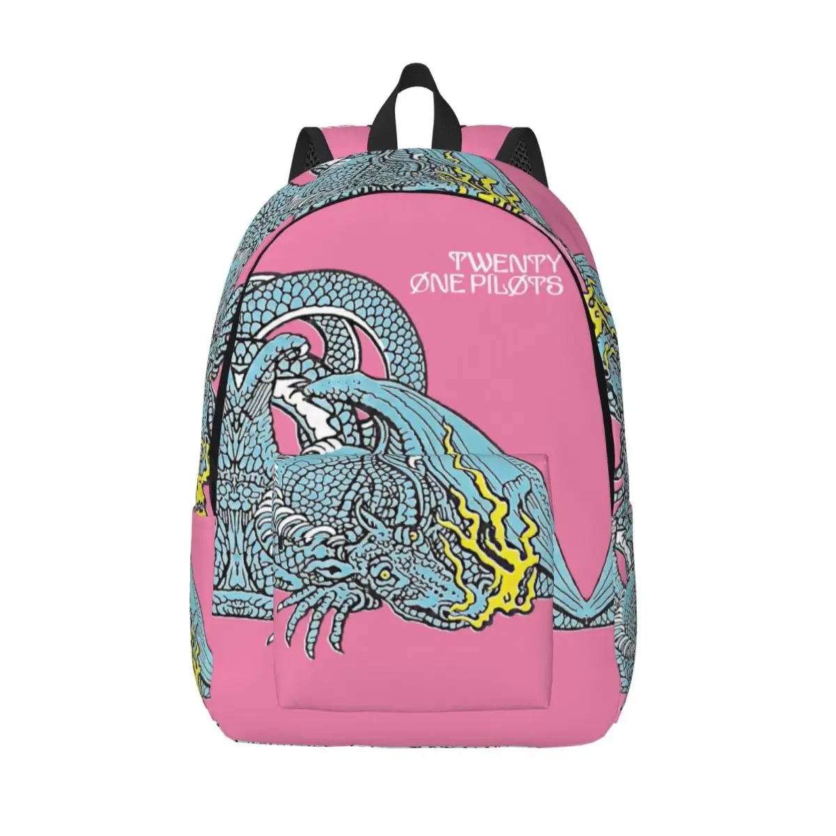 sacs à dos personnalisés en toile du groupe t-twentys one p-pilots, pour femmes et hommes, cartable pour étudiants, convient aux sacs pour ordinateur portable de 15 pouces, nouvelle collection