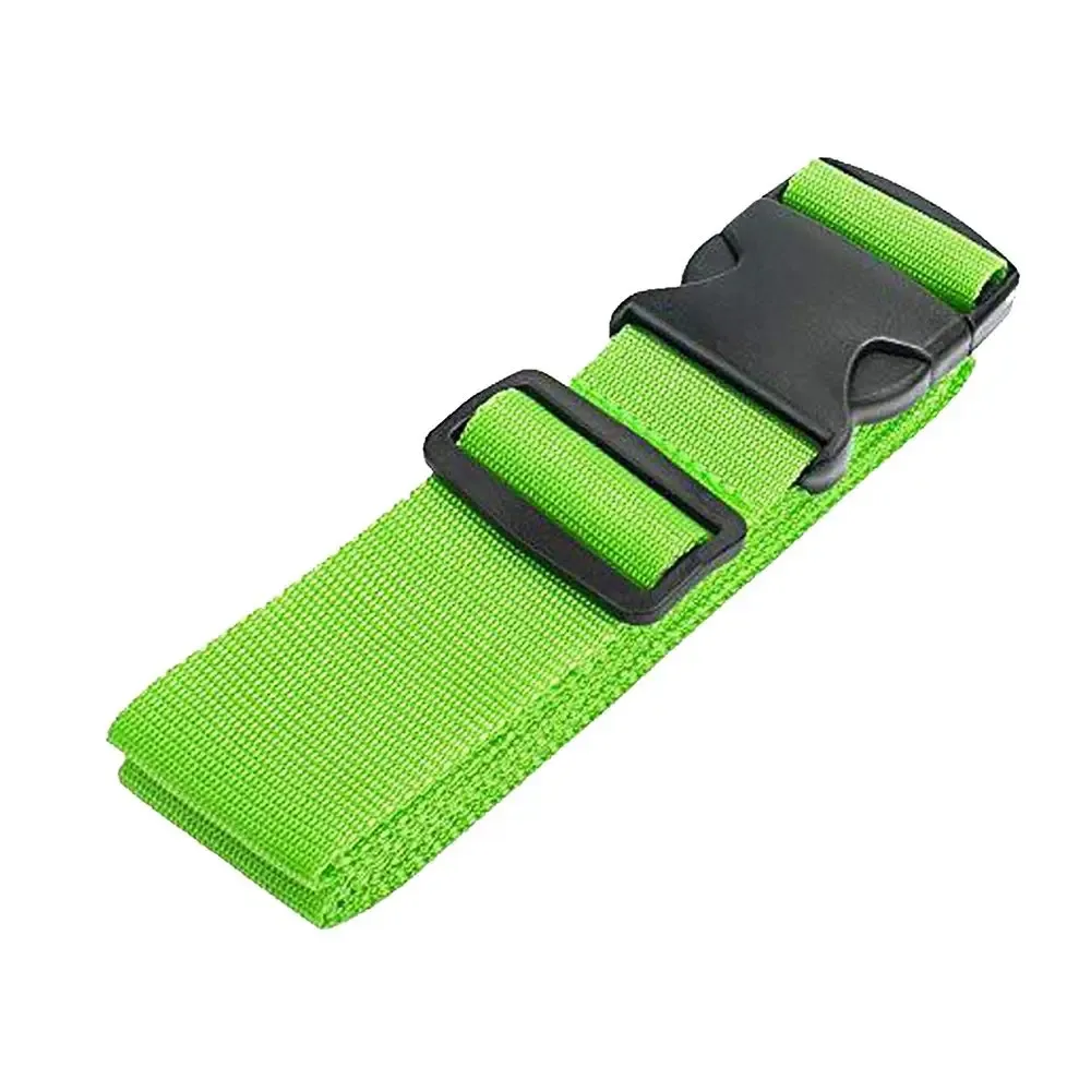 sangles de sécurité pour bagages, un mot, sangle de bagage, emballage de bagages, environnement réglable, accessoires de voyage