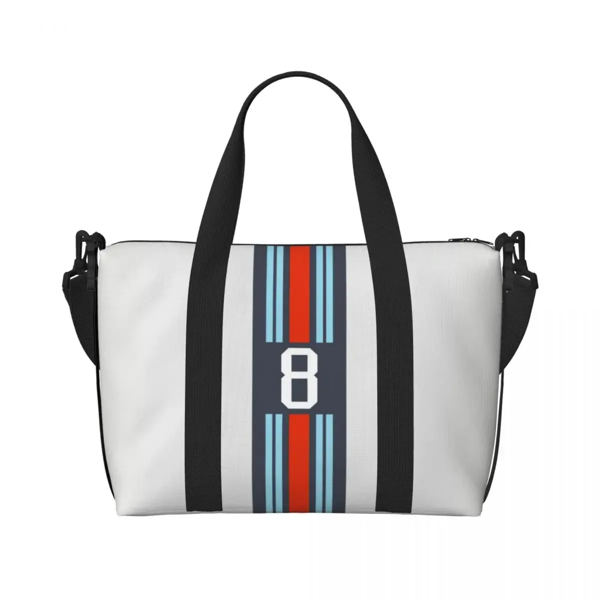 m-martini racing sac de voyage pour homme et femme, bagage à main de grande capacité, sac de sport et de fitness, ensemble de voyage