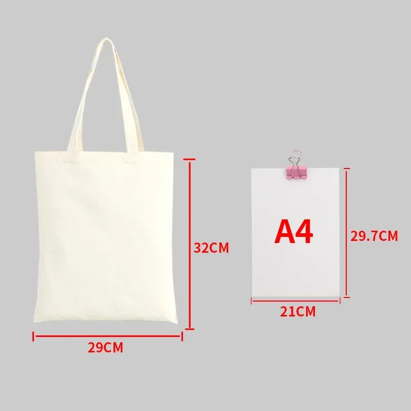 sacs fourre-tout en coton beige, sac à bandoulière en toile, grands sacs de courses réutilisables de grande capacité pour l'épicerie, les sorties sur la plage