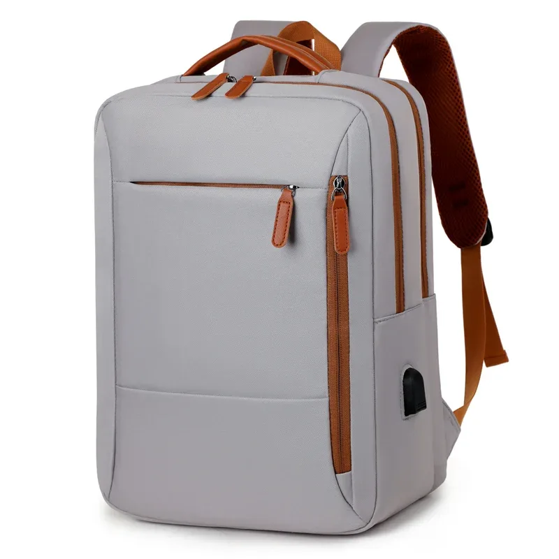 sac à dos étanche avec port usb, sac d'affaires et d'ordinateur portable, grande capacité, sac de voyage pour hommes