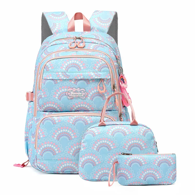 sac à roulettes étudiants sacs d'école roulants enfants sac à dos étanche 6 roues sacs à dos scolaires bagages de chariot de collège