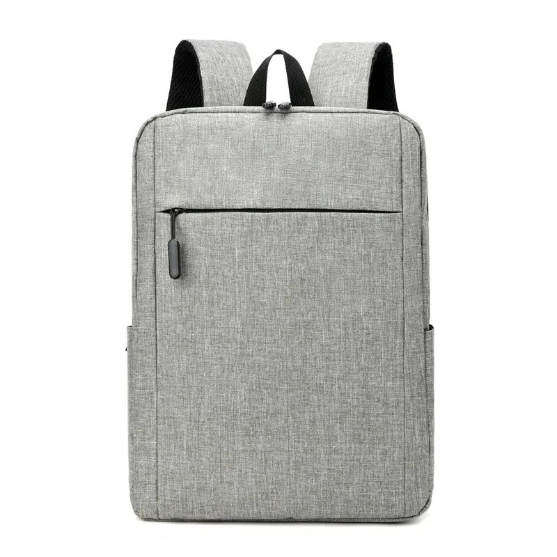 sac à dos unisexe classique de grande capacité, sac à dos de loisirs simple, léger et multifonctionnel, sac à dos de transport, sac d'ordinateur