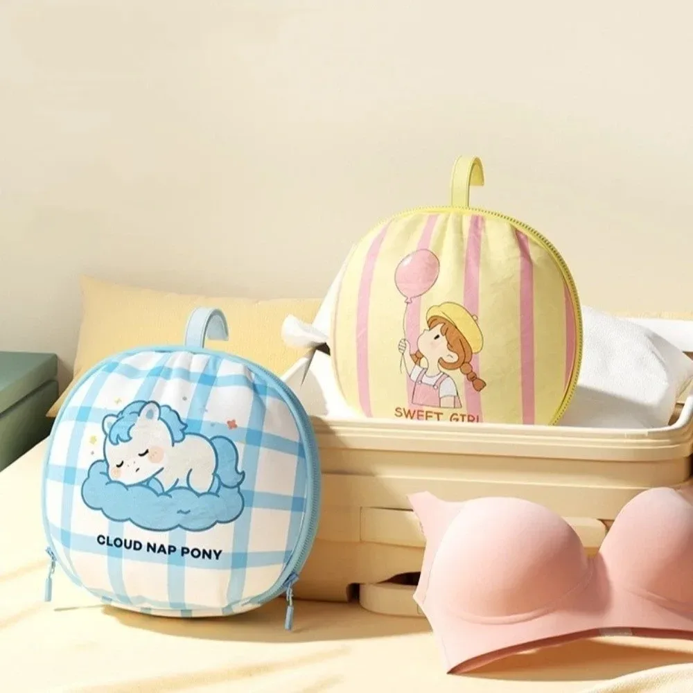 sac de rangement pour sous-vêtements de grande capacité, imperméable, léger, sac de voyage, design dopamine, sac pratique pour le tri des vêtements