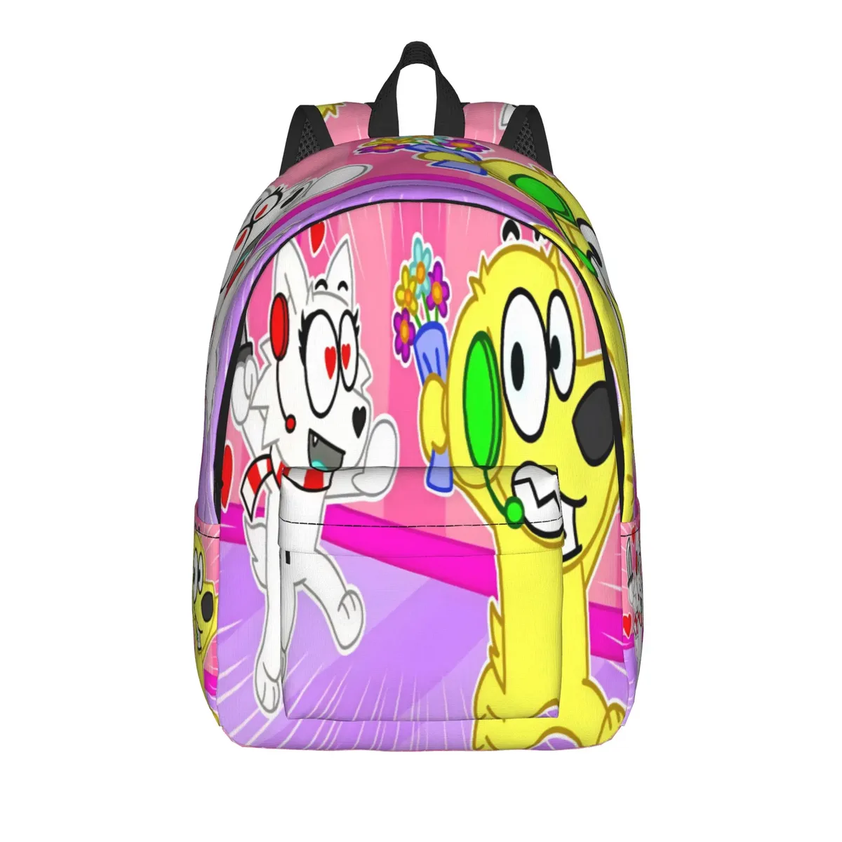 sac à dos tylers and snowi pour femmes et hommes, sacs à dos de voyage en polyester, grands sacs à dos fantaisie pour lycée