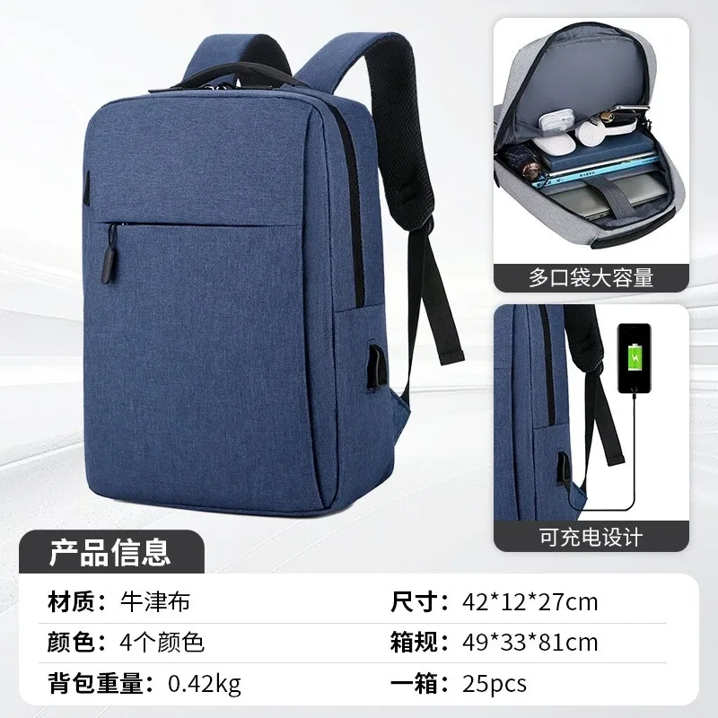 sac à dos pour ordinateur portable, sac de voyage imperméable de grande capacité pour hommes d'affaires, sac à dos décontracté pour le bureau et l'école