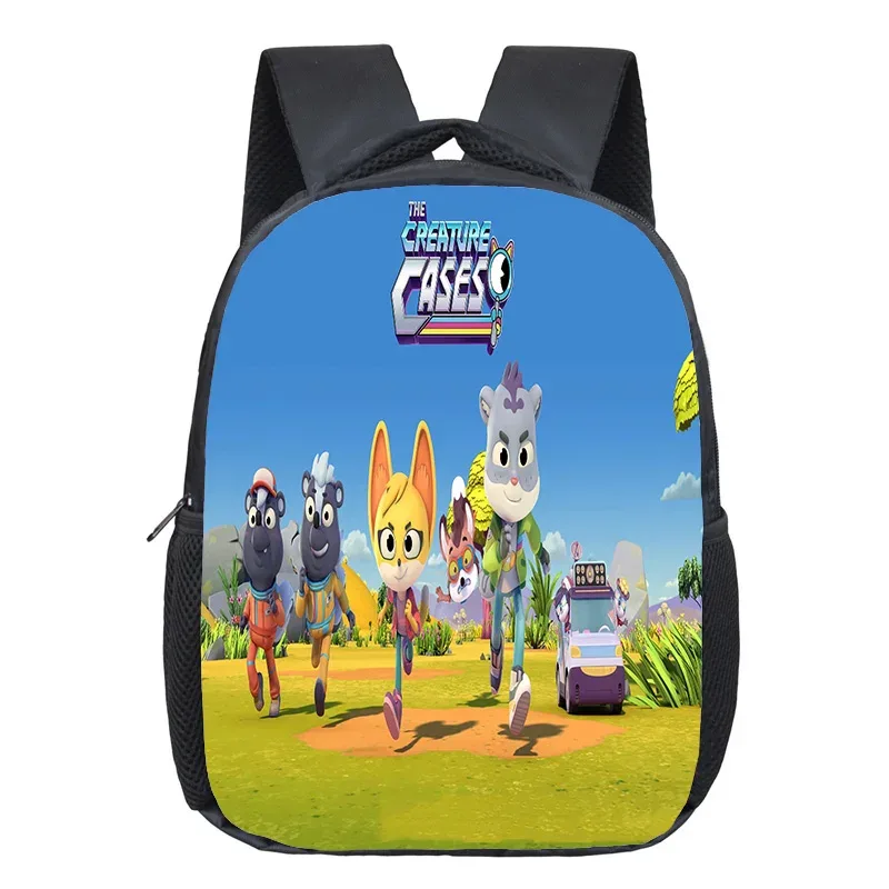 sac à dos scolaire the creature cases pour garçons et filles, motif dessin animé, sac à dos ludique pour enfants, sac à dos anime, sacs à dos à motif csaes, mochilas