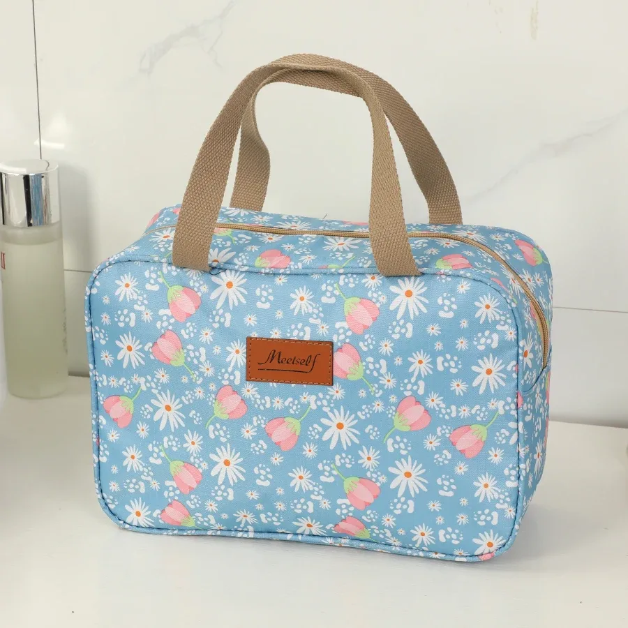 nouveau sac à bagages de voyage de grande capacité avec sac à main étanche imprimé de dessin animé sac de rangement de fournitures de plein air sac à déjeuner