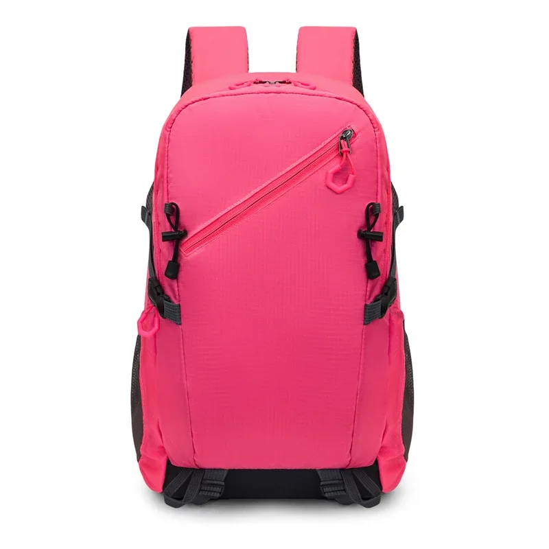 sac d'alpinisme extérieur de grande capacité unisexe hydrofuge 25-35l, sac à dos de randonnée de voyage léger disponible en plusieurs couleurs