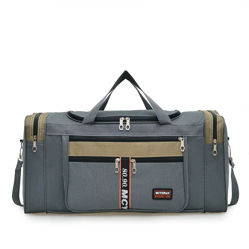 sac de sport pliable à bandoulière, sac de voyage