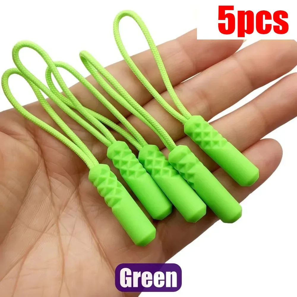 5/10 pièces tirettes de fermeture éclair, attaches de remplacement pour cordons, clips de fixation pour boucles cassées, languettes de fermeture éclair pour sacs de voyage, valises, tentes, sacs à dos
