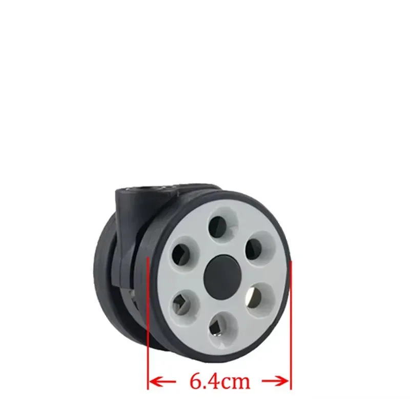roues de remplacement universelles pour valises rimowa, diamètre 5cm, 6cm, 6.4cm, accessoires de réparation pour bagages