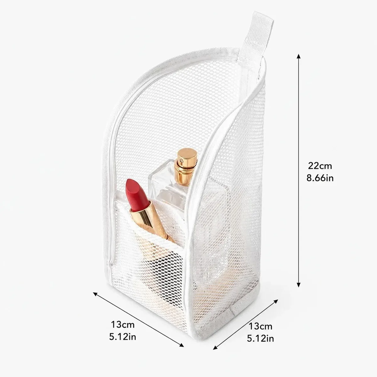 trousse de toilette en maille eva, sac de voyage portable pour cosmétiques, sac de maquillage à fermeture éclair pour femmes, sacs imperméables.
