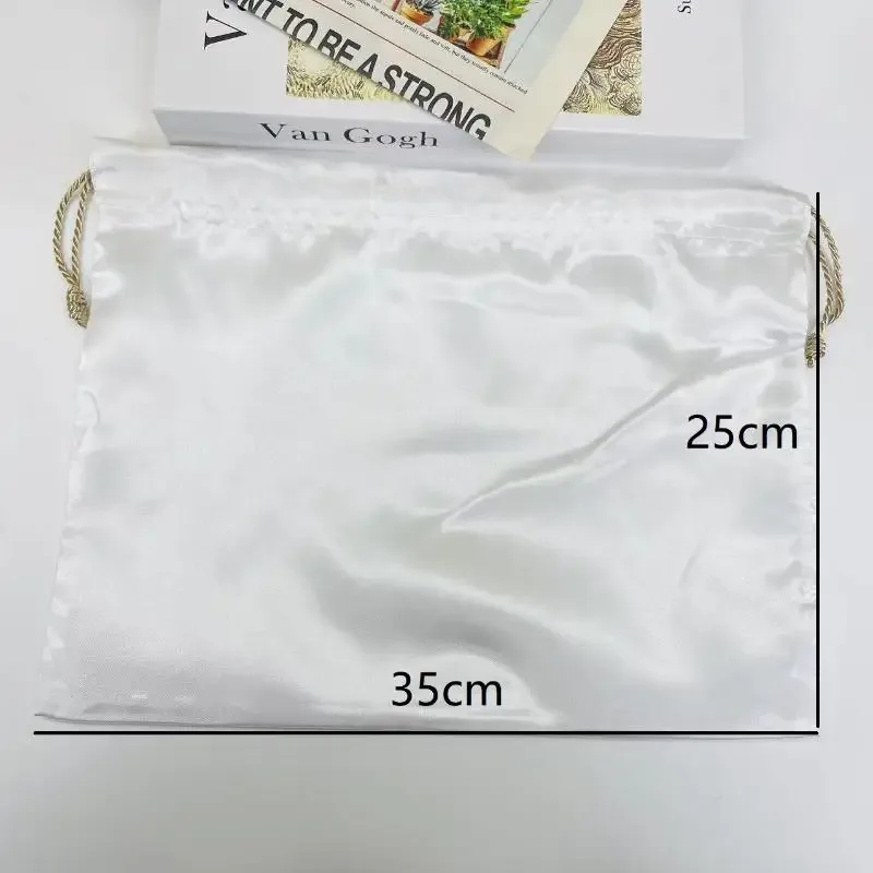 、1cc⚡ | housses anti-poussière pour sac à main en satin, 1 pièce, pochettes anti-poussière respirantes et réutilisables, protecteurs de sacs de luxe