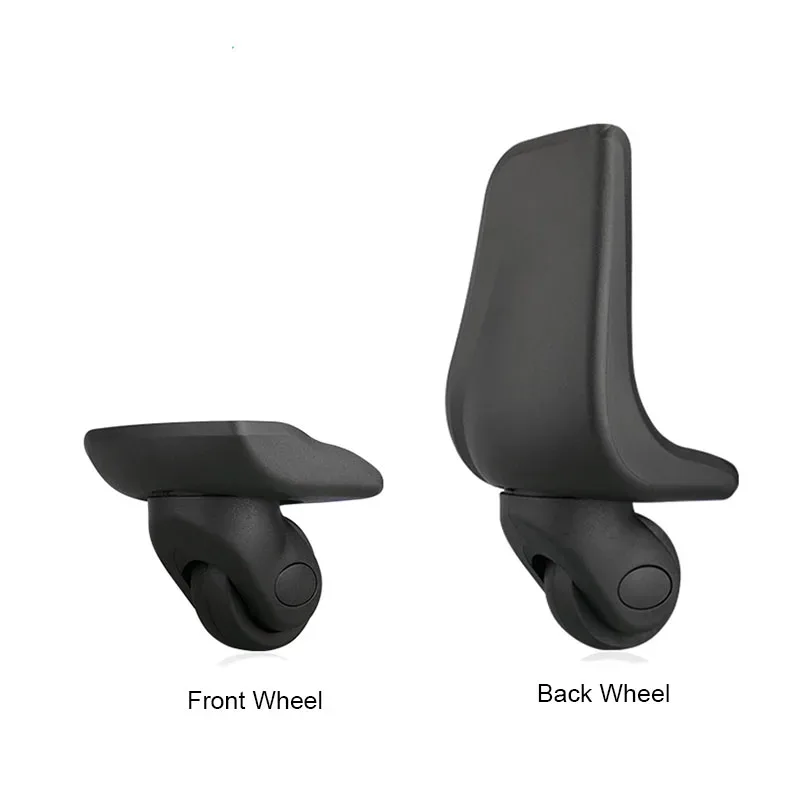 roues souples pour valise, remplacement des roues de bagage en tissu bw006/8066, pièces de réparation pour sac à roulettes w001