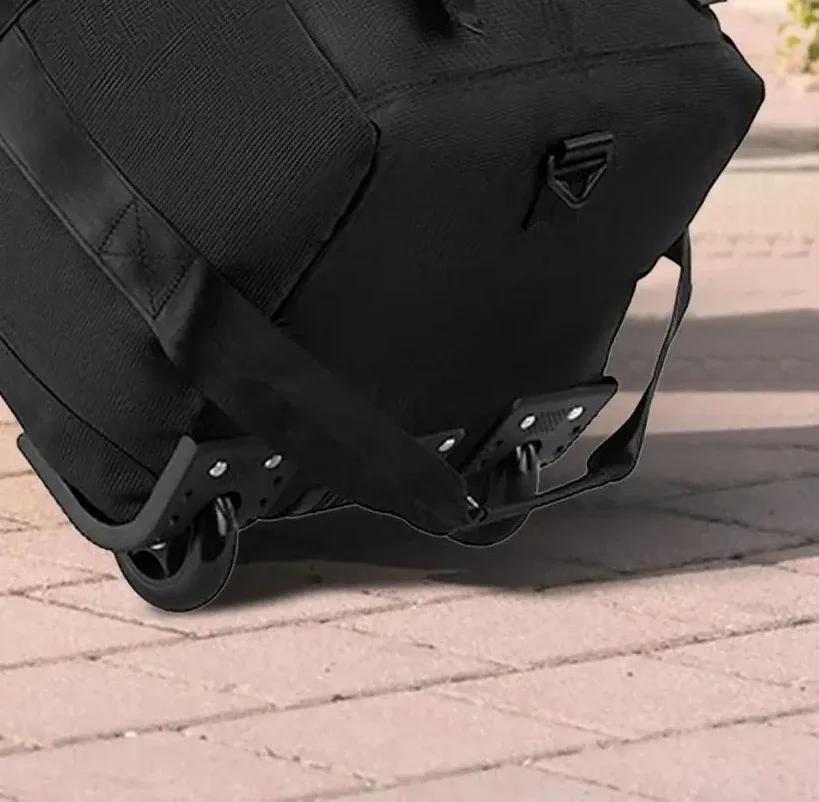 sac de voyage à roulettes domtom, sac à vêtements