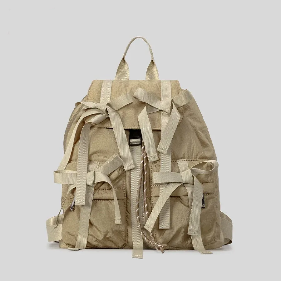 mode sac à dos décontracté mignon arc femmes sac à dos junior lycéen collège shopping sac à main sacs à main