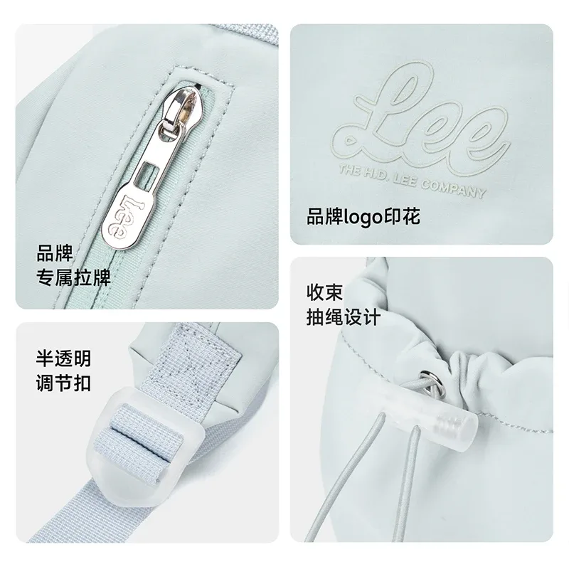 lee petit voyage en plein air femmes sac à dos cordon conception léger sport sac à dos imperméable en nylon décontracté dames sac à dos