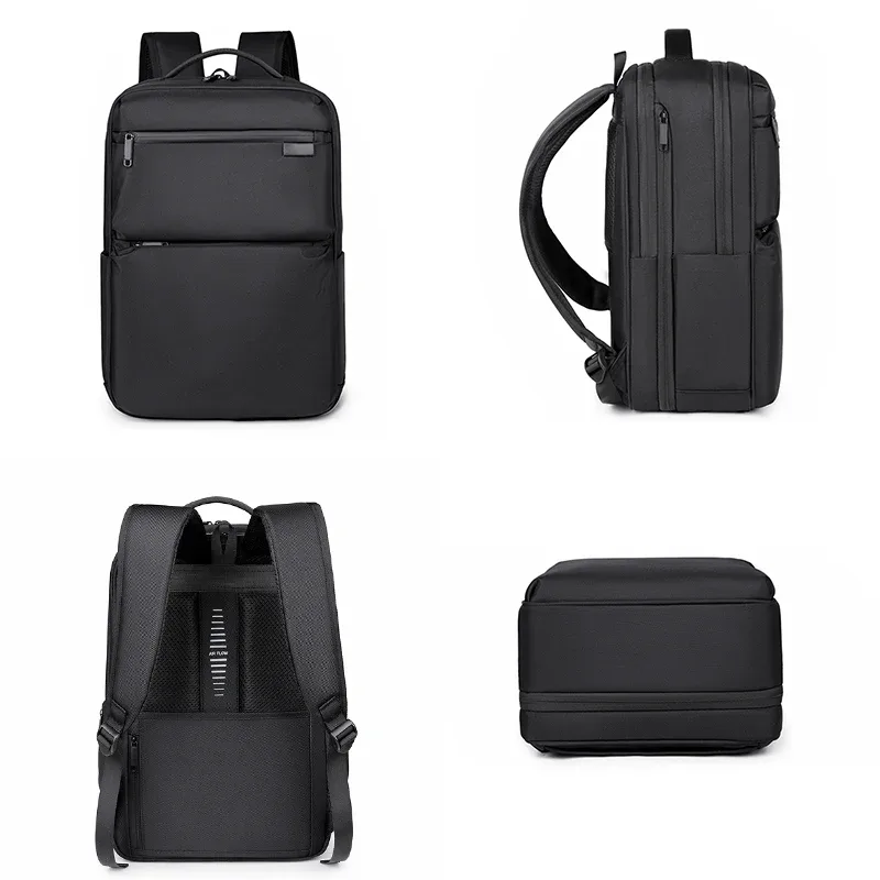 sac à dos de luxe personnalisé pour hommes avec logo imprimé sac à dos de voyage d'affaires sac à dos d'ordinateur de voyage motif imprimé