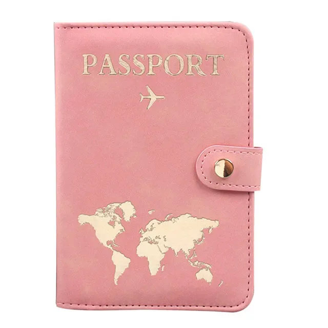 étui pour passeport vintage en cuir, porte-passeport pour femmes et hommes, organisateur de carte de crédit bancaire, mallette de rangement/accessoires de voyage